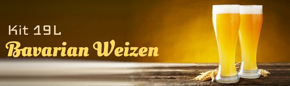 Kits de Ingredientes Bavarian Weizen - Trigo Ale